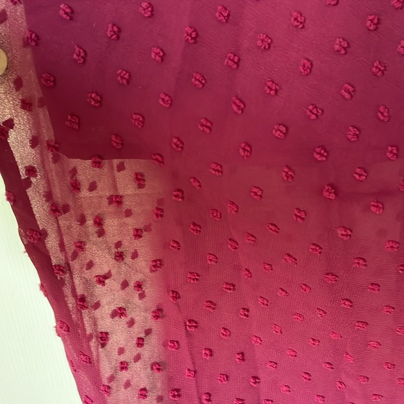 Lulu’s Magenta Wedding Guest Dress - Picture 5 of 8